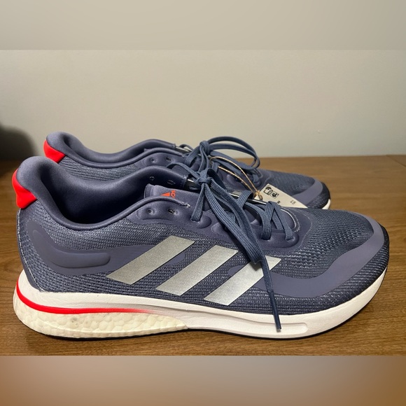 adidas Shoes - Adidas Supernova Women's Shoes in Violet and Solar Red- Size 11